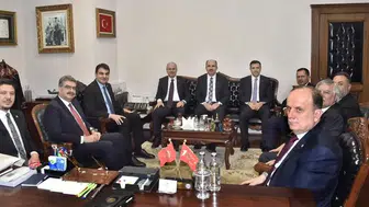 Konya projeleri Bakan Yardımcısı Heybet ile değerlendirildi