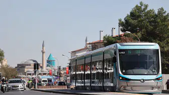 Konya Büyükşehir 117 milyondan fazla yolcuya hizmet verdi