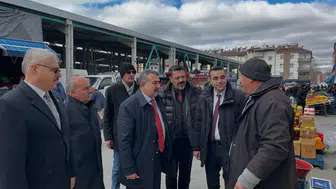 MHP Konya teşkilatı Beyşehir’de sahada!