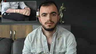 Başına metal parça saplanan işçi, dev tazminat kazandı