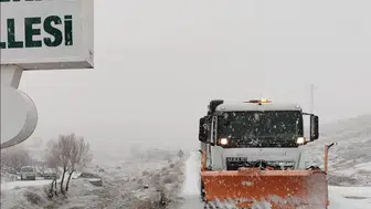 Konya’da beyaz alarm: Ekipler yollar için seferber oldu!
