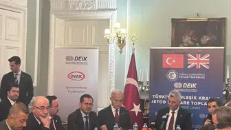 Konya Vekili Türkiye’nin küresel ticaret hamlesini Londra’ya taşıdı!