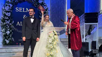 Selma ve Alper İçin Dillere Destan Düğün