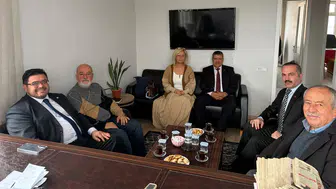 İYİ Parti’den Konya Postası’na Ziyaret