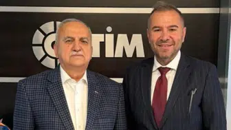 MEHMET HAN ÇOPUR’DAN ORHAN AYDIN’A ZİYARET