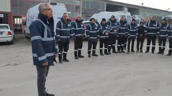 Konyalı Başkan güne şantiyede başladı!