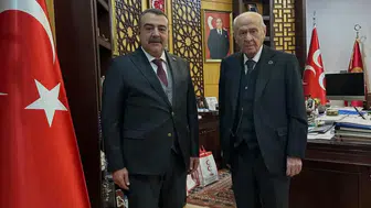 Konyalı siyasetçi, MHP Lideri ile özel görüştü
