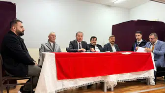 Konya'da seçim heyecanı: Karaküçük başkan seçildi!