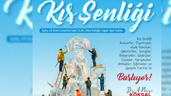 6. Üniversiteliler Kış Şenliği başladı