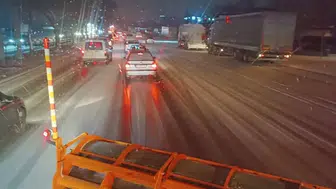 Konya'da kar yağışı sonrası ekipler harekete geçti!