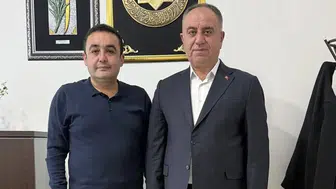 MHP Konya'nın eski ve yeni başkanı bir arada!