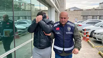 Eski kız arkadaşını darbettiği iddiasıyla gözaltına alındı