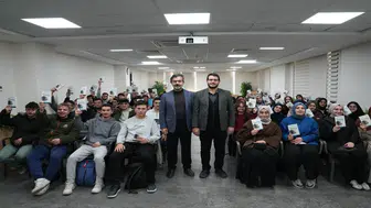 Yazar Halit Bekiroğlu Lima’da öğrencilerle bir araya geldi