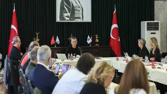 Özgür Özel, partisinin Cumhurbaşkanlığı Aday Ofisi toplantısına katıldı