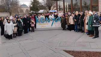 AK Parti kadın kolları Konya’yı ziyaret etti