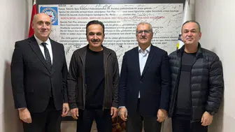 Müdürler ve Başkanlar Bir Arada