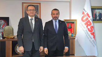 Bektaş’tan TÜRSAB’a ziyaret: Turizmin sorunları masaya yatırıldı