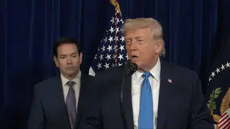 ABD Başkanı Trump duyurdu: “Venezuela’yı geçiş sürecinde biz yöneteceğiz”