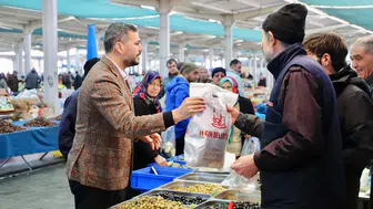 Konya Belediyesi’nden esnafa yerli üretim desteği!