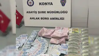 Konya’da kumar operasyonu: 19 kişiye ceza yağdı