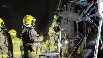 İspanya'da tren kazası: 1 ölü, 37 yaralı