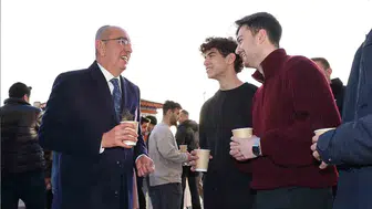 Başkan Kavuş gençlerle buluştu