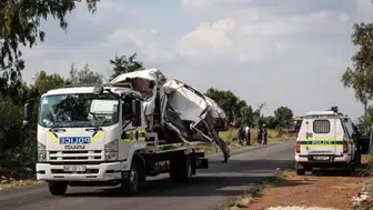Güney Afrika'da kaza: 13 ölü