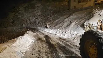 Konya ilçelerinde ekipler 7/24 sahada: Tüm yollarda çalışma var!