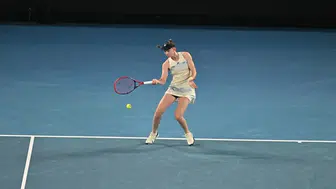 Avustralya Açık Tenis Turnuvası'nda Elena Rybakina şampiyon oldu