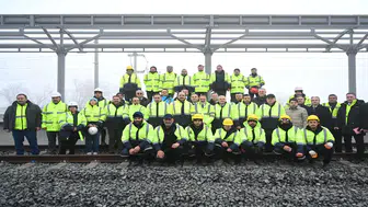 Konyaray Banliyö Hattı’nda ray birleştirme kaynak programı yapıldı