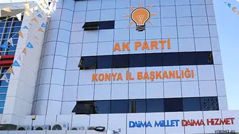 AK Parti Konya’da yeni görevlendirme!