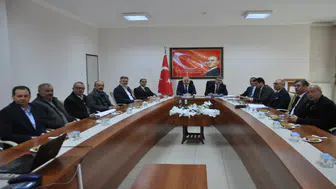 Akşehir'de istişare toplantısı düzenlendi