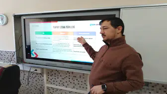 Akşehir'de Akıllı Tarım Eğitimi tamamlandı