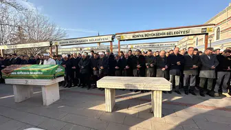 Özboyacı ailesinin acı günü: Feride Özboyacı dualarla son yolculuğuna uğurlandı