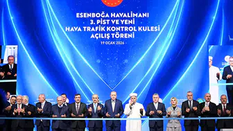 Ankara semalarında yeni dönem: 3. pist açıldı!