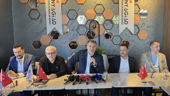 TÜGİKKONYAGİAD Başkanı Korkmaz: “2026’da çarklar daha hızlı dönecek”