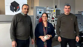 KMÜ’de PLA+ lif takviyeli köpük beton geliştirildi