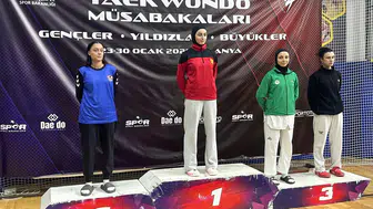 Konya’dan Taekwondo'da büyük başarı! Sporcular Türkiye finallerine yükseldi