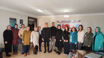 Türk Eğitim Sen’li kadınlar yeni yılın hedefini belirledi