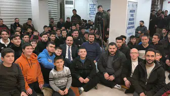 Başkan Altay'dan ,Çalışan Gençlik Meclisi'ne ziyaret