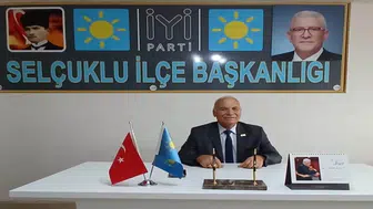İyi Parti İlçe Başkanı Şenel: "Emekli sadaka değil, hakkını istiyor"