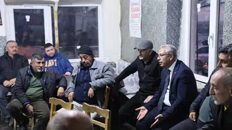 Mahalle mahalle çözüm: Konyalı Başkan sahada