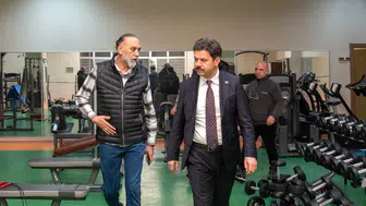 Selçuk Üniversitesi Rektörü Yılmaz'dan tesislere yakın takip!