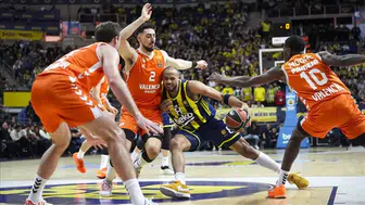 Fenerbahçe Beko, Valencia Basket'i 82-79 mağlup etti