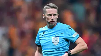 Manchester City-Galatasaray maçını, hakem Alejandro Hernandez yönetecek