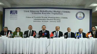 TDBB Yönetim Kurulu Toplantısı gerçekleştirildi