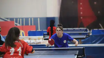 Konya’da geleceğin masa tenisi yıldızları sahada