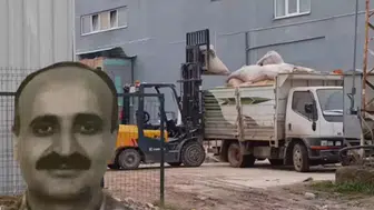 Forkliftten düşüp öldü