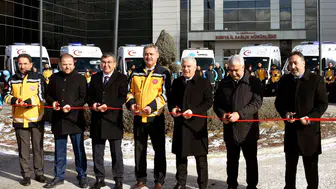 Konya’nın acil sağlık gücüne 14 yeni araç müjdesi!