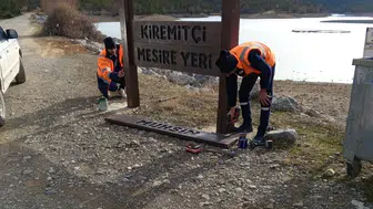 Konya ilçesine çirkin saldırı!